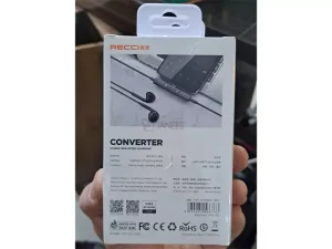 مبدل لایتنیگ 2 در 1 رسی RECCI RDS-A05 Lightning Converter