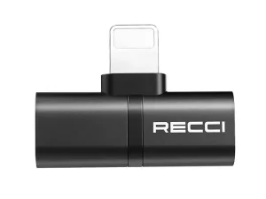 مبدل لایتنیگ 2 در 1 رسی RECCI RDS-A05 Lightning Converter