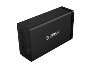 باکس هارد درایو 2.5 اینچی اوریکو ORICO NS200U3 2 Bay USB3.0 Hard Drive Enclosure