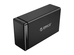 باکس هارد درایو 2.5 اینچی تایپ سی اوریکو ORICO NS200C3 2 Bay Type-C Hard Drive Dock