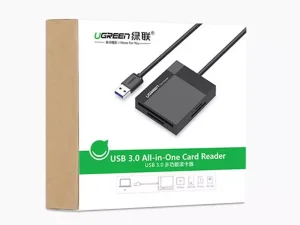 کارت خوان یوگرین Ugreen USB 3.0 Card Reader CR125 30335