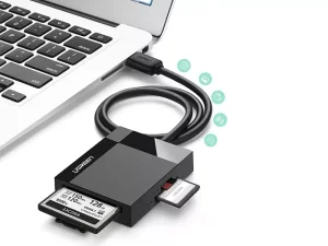 کارت خوان یوگرین Ugreen USB 3.0 Card Reader CR125 30335