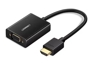 تبدیل HDMI به VGA یوگرین UGREEN CM157 50288 HDMI to VGA Converter with Audio