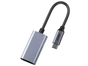 مبدل تایپ سی به اچ دی ام آی رسی Recci Type-C to HDMI Adapter 4K Cable RH11