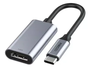 مبدل تایپ سی به اچ دی ام آی رسی Recci Type-C to HDMI Adapter 4K Cable RH11