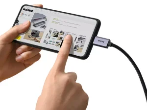 کابل تبدیل تایپ سی به اچ دی ام آی 3 متری بیسوس Baseus WKGQ010201 adapter cable USB Type C to HDMI 2.0