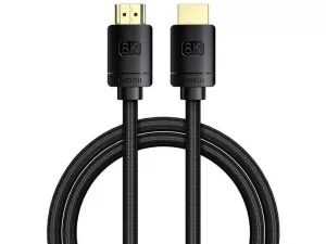 کابل اچ‌دی‌ام‌آی 1 متری بیسوس Baseus High Definition Series HDMI Cable CAKGQ-J01