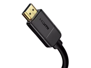 کابل اچ دی ام آی 3 متری بیسوس Baseus High Definition Series CAKGQ-C01 HDMI V2.0 4k 3m