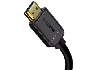 کابل اچ‌دی‌ام‌آی به اچ‌دی‌ام‌آی دو متری بیسوس Baseus HDMI 2.0 cable 4K 60 Hz 3D HDR 18 Gbps CAKGQ-B01