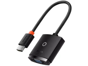 کابل اچ دی ام آی به وی جی آ بیسوس Baseus WKQX010001 Lite Series Adapter HDMI To VGA