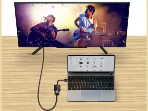 کابل اچ دی ام آی به وی جی آ بیسوس Baseus WKQX010001 Lite Series Adapter HDMI To VGA