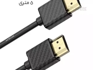 کابل دو سر اچ دی ام آی 5 متری ارلدام ET-W24