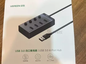 هاب یو اس بی 4 پورت یوگرین Ugreen 4IN1 USB HUB 3.0 Adapter cm613-90874