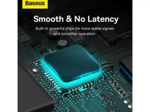 هاب چهار پورت یواس‌بی همراه با کابل دو متری تایپ‌سی بیسوس Baseus Lite Series Type-C HUB WKQX030501