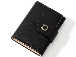 کیف پول کوچک تاشو با بندینک دکمه دار تائومیک میک Taomicmic Y8395 Women&#39;s Wallet PU Leather Wallet