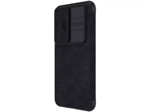 کیف سامسونگ گلکسی اس 23 پلاس نیلکین Nillkin Samsung Galaxy S23+/S23 Plus Qin Pro leather case