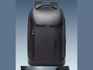 کوله پشتی لپ تاپ 15.6 اینچ چرم ضد آب یو اس بی دار بنج Bange BG-6623 Leather Laptop Backpack