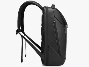 کوله پشتی لپ تاپ 15.6 اینچ چرم ضد آب یو اس بی دار بنج Bange BG-6623 Leather Laptop Backpack