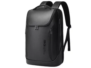 کوله پشتی لپ تاپ 15.6 اینچ چرم ضد آب یو اس بی دار بنج Bange BG-6623 Leather Laptop Backpack