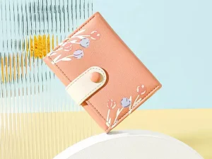 کیف پول زنانه و دخترانه TAOMICMIC Y8134 short wallets women