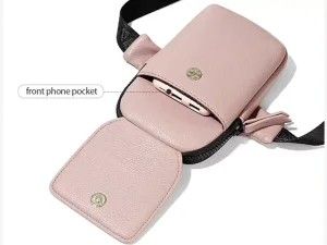 کیف دوشی کوچک زنانه TAOMICMIC D7031 Crossbody Cell Phone Bag