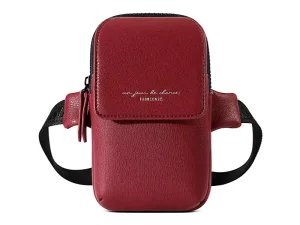 کیف دوشی کوچک زنانه TAOMICMIC D7031 Crossbody Cell Phone Bag