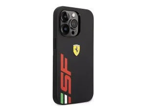 قاب چرمی آیفون 14 پرو طرح فراری CG Mobile iphone 14 Pro Ferrari Leather Case