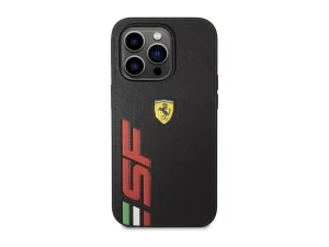 قاب چرمی آیفون 14 پرو طرح فراری CG Mobile iphone 14 Pro Ferrari Leather Case