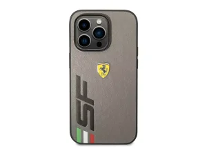 قاب چرمی آیفون 14 پرو طرح فراری CG Mobile iphone 14 Pro Ferrari Leather Case