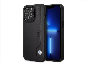 قاب چرمی آیفون 14 پرو طرح بی ام و CG Mobile iphone 14 Pro BMW Leather Case