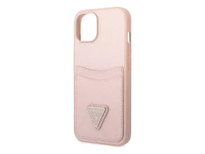 قاب چرمی جاکارتی دار آیفون 14 پلاس CG Mobile iphone 14 Plus Guess Leather Case