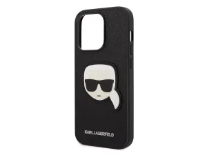 قاب چرمی آیفون 14 پرو طرح کارل CG Mobile iphone 14 Pro Karl Lagerfeld Leather Case