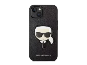 قاب چرمی آیفون 14 طرح کارل CG Mobile iphone 14 Karl Lagerfeld Leather Case