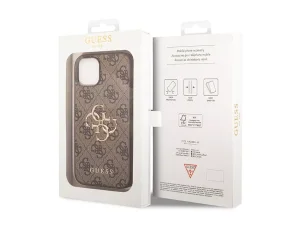 قاب چرمی طرحدار آیفون 14 CG Mobile iphone 14 Guess Leather Case