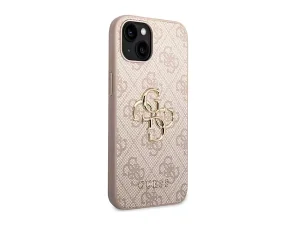 قاب چرمی طرحدار آیفون 14 CG Mobile iphone 14 Guess Leather Case