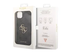 قاب چرمی طرحدار آیفون 14 پلاس CG Mobile iphone 14 Plus Guess Leather Case