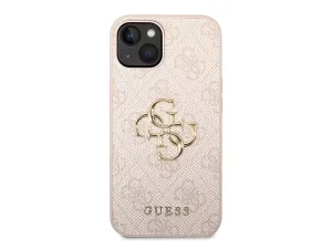 قاب چرمی طرحدار آیفون 14 پلاس CG Mobile iphone 14 Plus Guess Leather Case