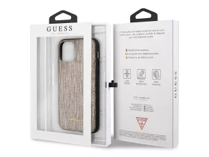 قاب چرمی آیفون 12 مینی CG Mobile iphone 12 mini Guess Leather Case