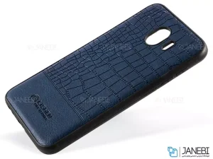 قاب چرمی سامسونگ Lishen Leather Case Samsung Galaxy J4