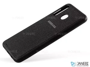 قاب محافظ طرح پارچه ای سامسونگ Protective Cover Samsung Galaxy M30