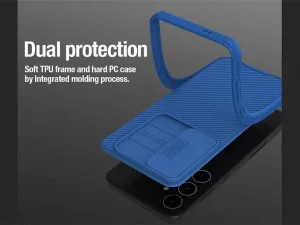 قاب محافظ سامسونگ اس 24 پلاس نیلکین CamShield Pro cover case