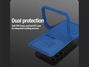 قاب محافظ گوشی سامسونگ گلکسی اس 24 نیلکین CamShield Pro cover case