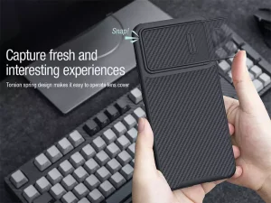 قاب محافظ شیائومی 13 نیلکین Nillkin Synthetic fiber S case carbon fiber case Xiaomi 13