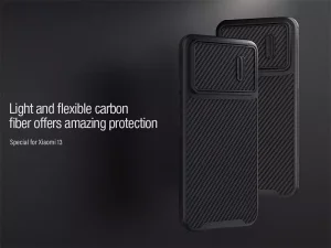 قاب محافظ شیائومی 13 نیلکین Nillkin Synthetic fiber S case carbon fiber case Xiaomi 13