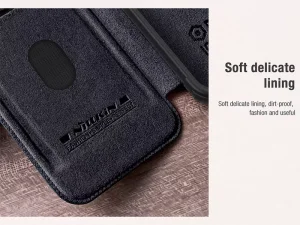 قاب محافظ سامسونگ آ 14 نیلکین Nillkin Samsung Galaxy A14 4G Qin Pro leather case