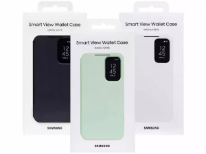 قاب کلاسوری اصلی اس 23 اف ای سامسونگ Samsung S23 FE Smart View Case EF-ZS711