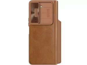 کیف محافظ سامسونگ زد فولد 5 نیلکین Nillkin Samsung Galaxy Z Fold 5/W24 Qin Pro leather case