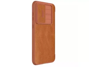 کیف محافظ سامسونگ اس 23 اف ای نیلکین Nillkin Samsung Galaxy S23 FE Qin Pro leather case