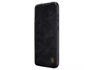 کیف محافظ سامسونگ اس 23 اف ای نیلکین Nillkin Samsung Galaxy S23 FE Qin Pro leather case