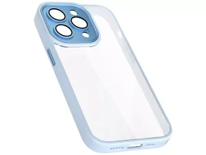 قاب شفاف آیفون 14 پرومکس ویوو WiWU Vivid Clear Case IP14/6.7&#39;&#39; Pro Max VCC-104